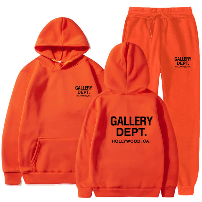Gallery Dept Hoodie Set No Tags