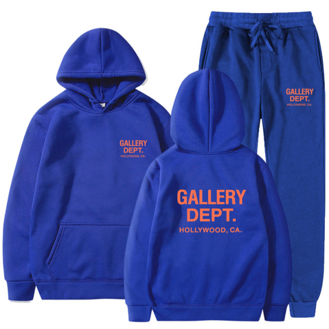 Gallery Dept Hoodie Set No Tags