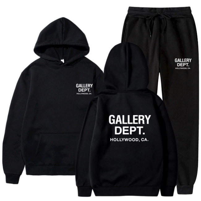 Gallery Dept Hoodie Set No Tags