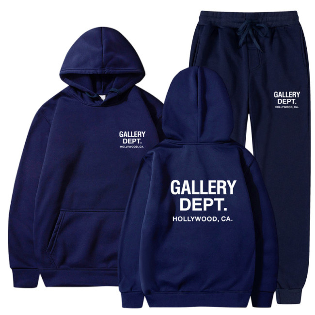 Gallery Dept Hoodie Set No Tags