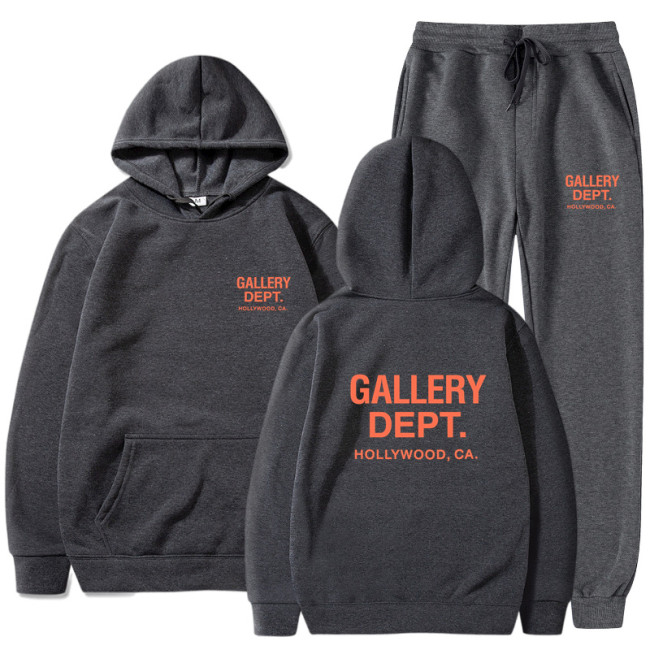 Gallery Dept Hoodie Set No Tags