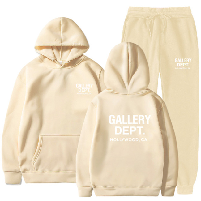 Gallery Dept Hoodie Set No Tags