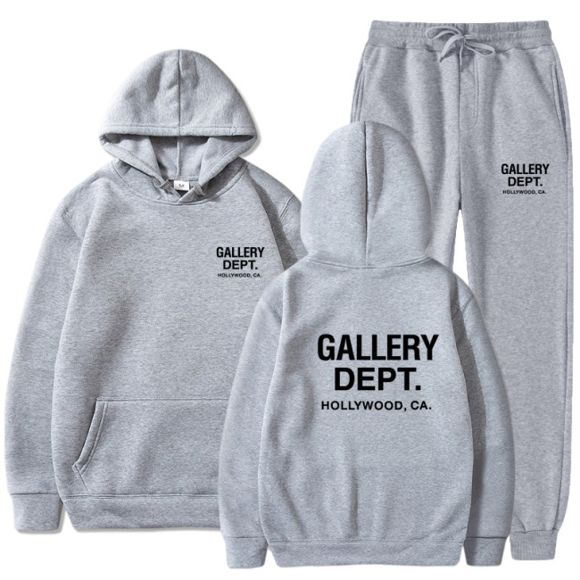 Gallery Dept Hoodie Set No Tags