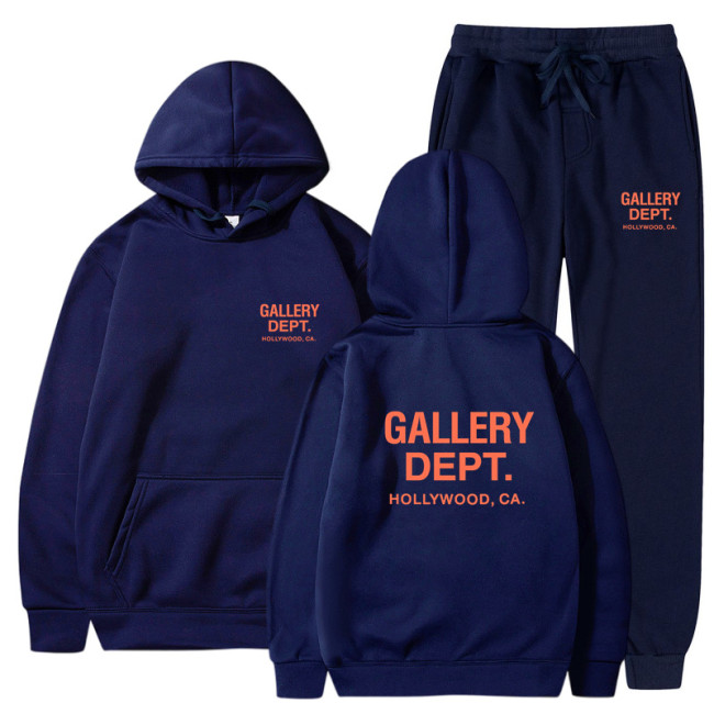 Gallery Dept Hoodie Set No Tags