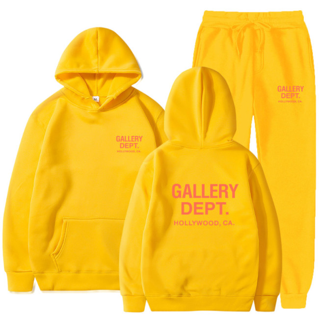 Gallery Dept Hoodie Set No Tags