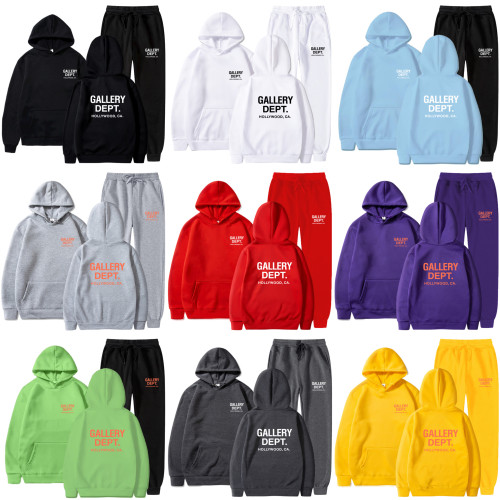 Gallery Dept Hoodie Set No Tags