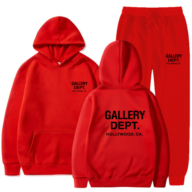 Gallery Dept Hoodie Set No Tags