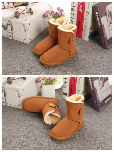 1 Pair Snow Boot for Kid Size:5C-3Y with Box #UG