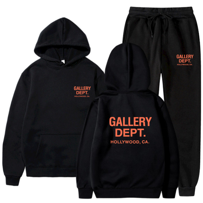 Gallery Dept Hoodie Set No Tags
