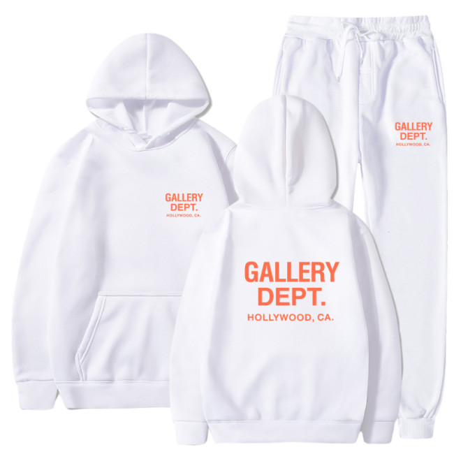 Gallery Dept Hoodie Set No Tags