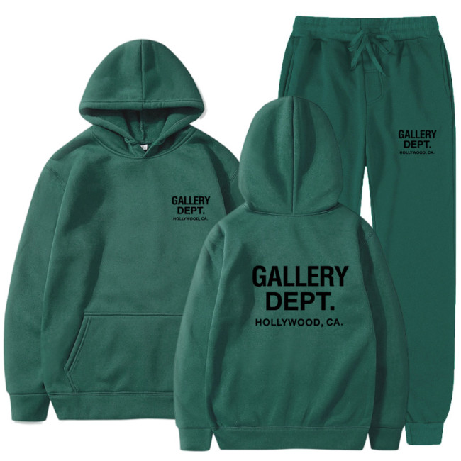 Gallery Dept Hoodie Set No Tags