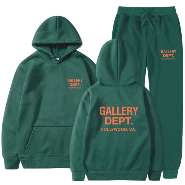 Gallery Dept Hoodie Set No Tags