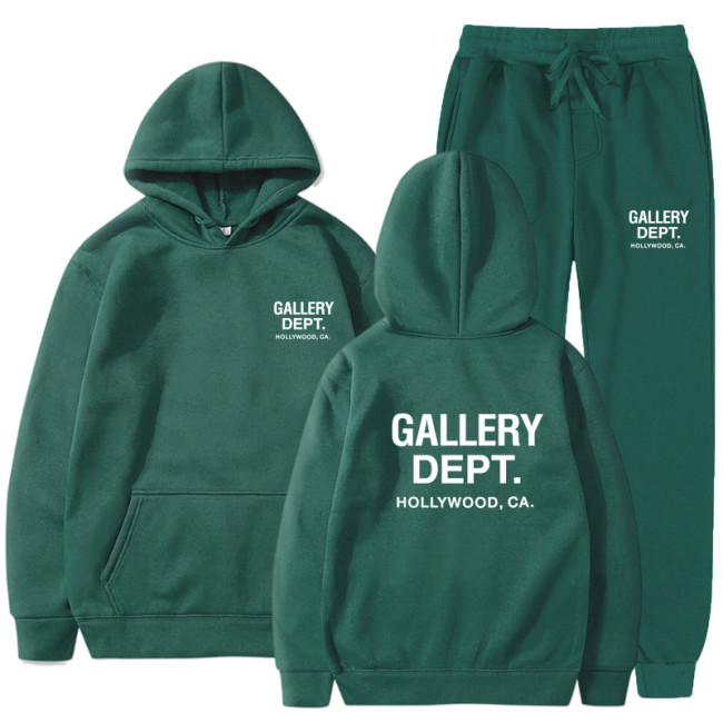 Gallery Dept Hoodie Set No Tags