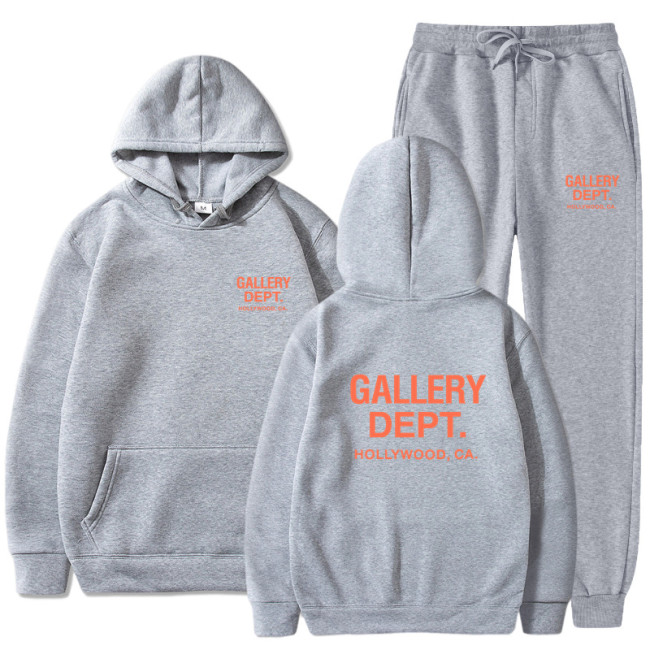 Gallery Dept Hoodie Set No Tags