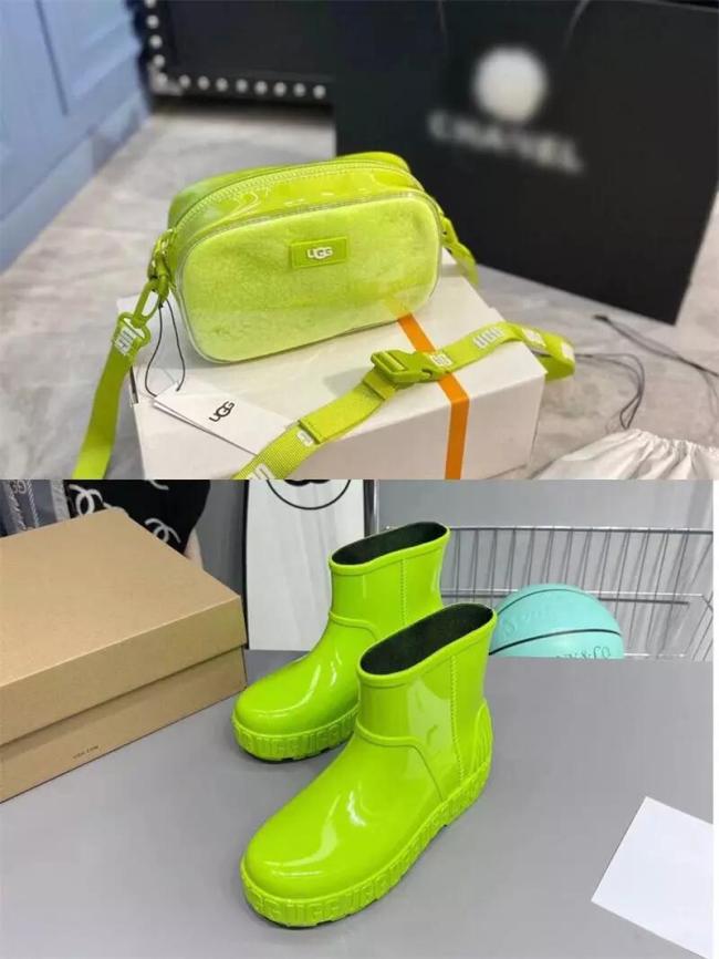 1 Set Fashion Boot & Bag for Women Free Shipping #UG