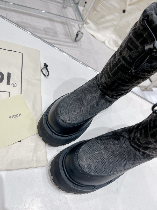 Women Fashion Snow Boots with Box #FEI