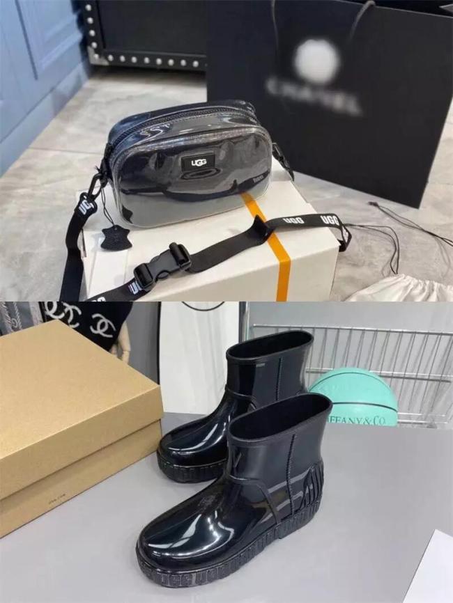 1 Set Fashion Boot & Bag for Women Free Shipping #UG