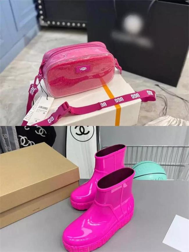 1 Set Fashion Boot & Bag for Women Free Shipping #UG