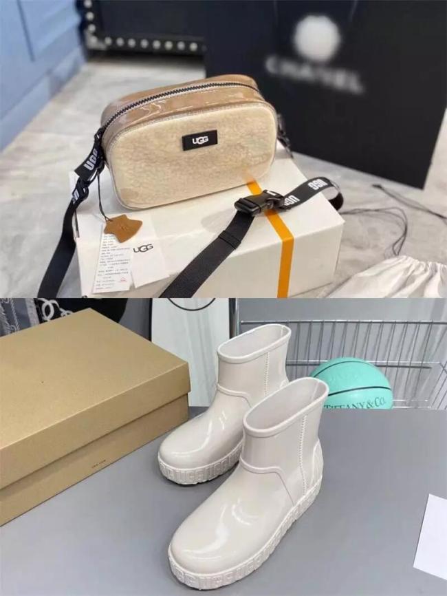 1 Set Fashion Boot & Bag for Women Free Shipping #UG