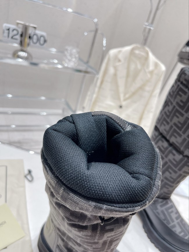 Women Fashion Snow Boots with Box #FEI