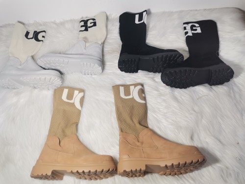 Women Knit Boots No Brand No Box #UG