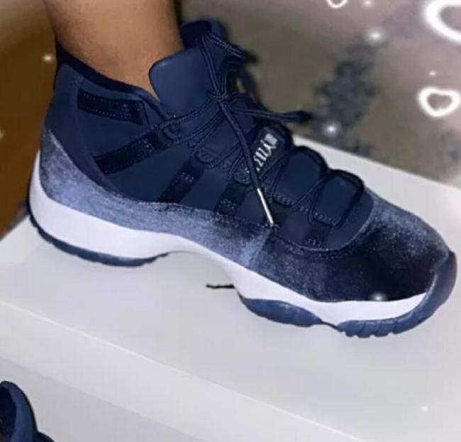 Velvet Sports Shoes AJ11 with Box #NIK