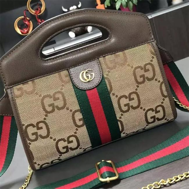 1 Set Fashion Bag & Hat #GUI