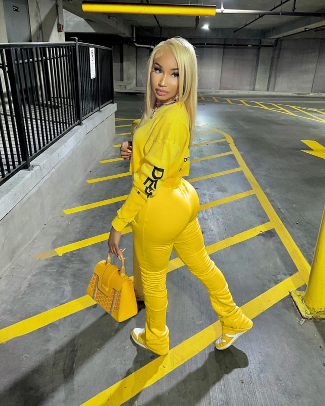 Gallery Dept Sweatshirt and Pants Set