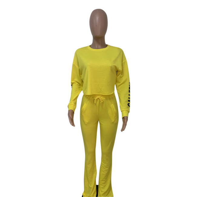 Gallery Dept Sweatshirt and Pants Set