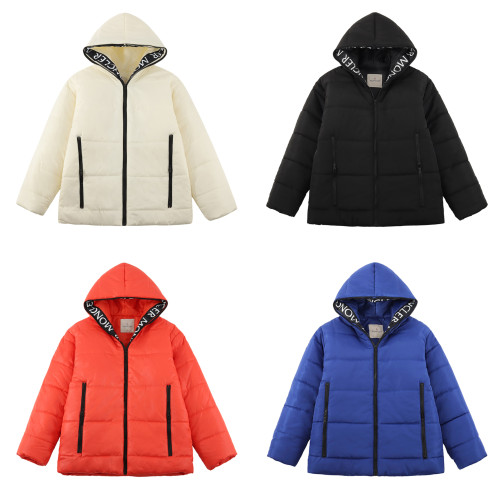 Monclear Coat with Tags