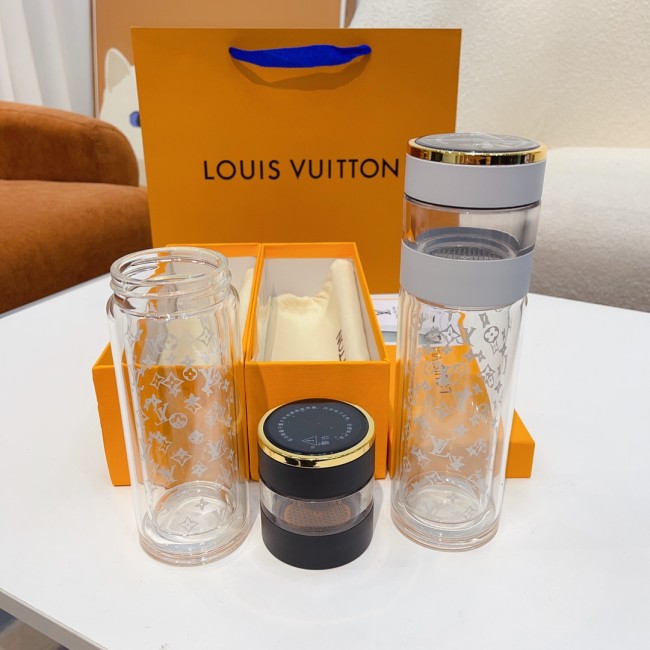 Designer Bottle with Box (Batteries Inside)