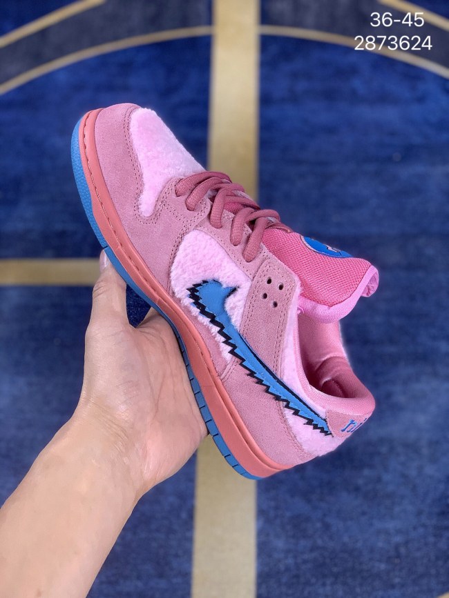 Furry Sports Shoes with Box #NIK