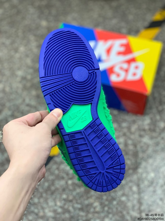 Furry Sports Shoes with Box #NIK