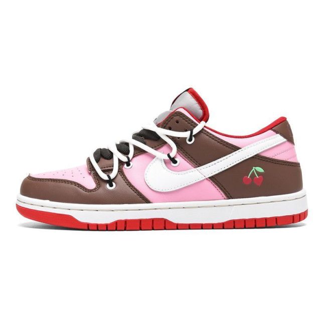 Pink Cherry Sports Shoes with Box #NIK