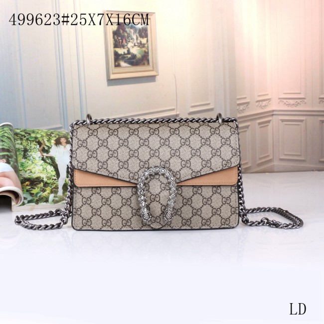 1 Set Top Quality Fashion Heel Boot & Bag #GUI