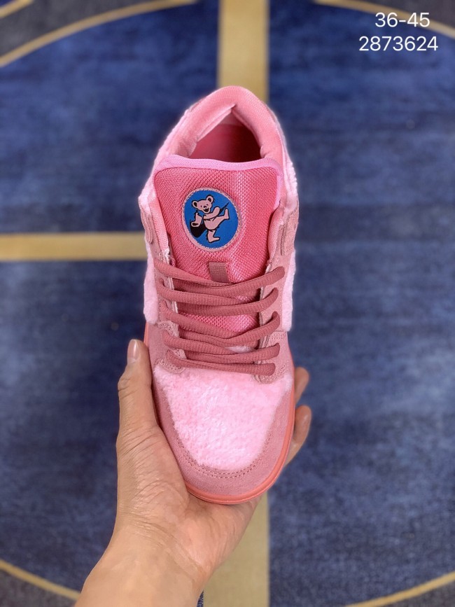 Furry Sports Shoes with Box #NIK