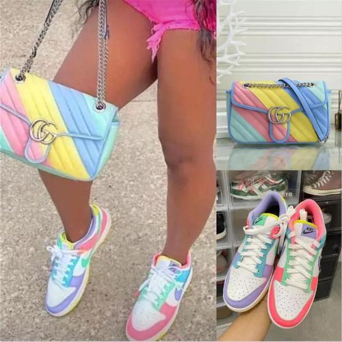 1 Set Fashion Sport Shoes & Bag Free Shipping #NIK