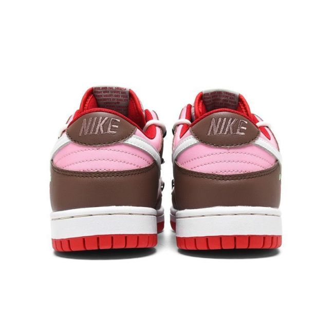 Pink Cherry Sports Shoes with Box #NIK