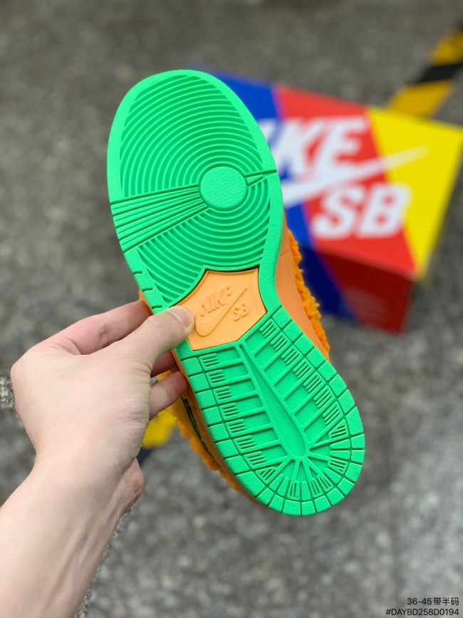 Furry Sports Shoes with Box #NIK