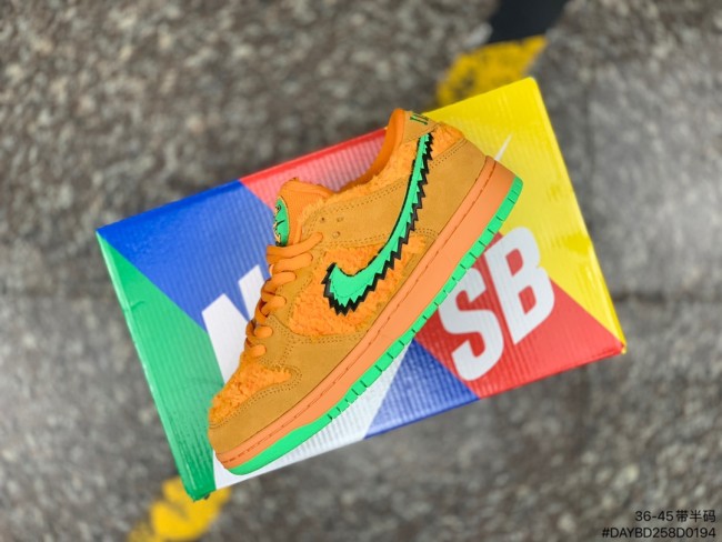 Furry Sports Shoes with Box #NIK