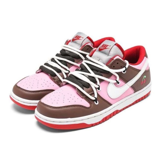 Pink Cherry Sports Shoes with Box #NIK