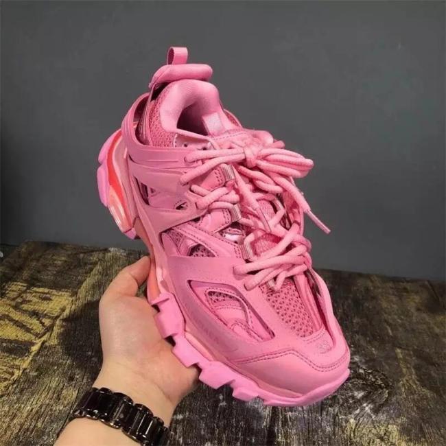 1 Set Top Quality Sneaker Shoes & Bag Free Shipping #BAL