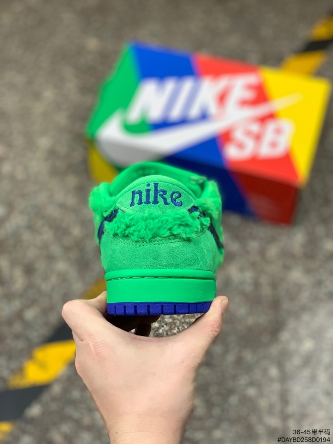 Furry Sports Shoes with Box #NIK