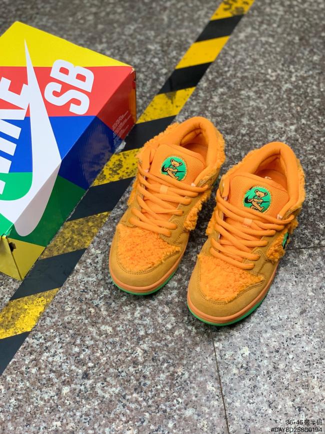 Furry Sports Shoes with Box #NIK