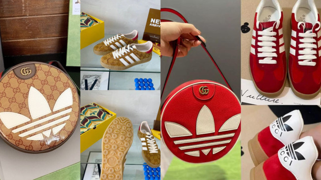 1 Set Fashion Shoes & Shoulder Bag Free Shipping  #GUI