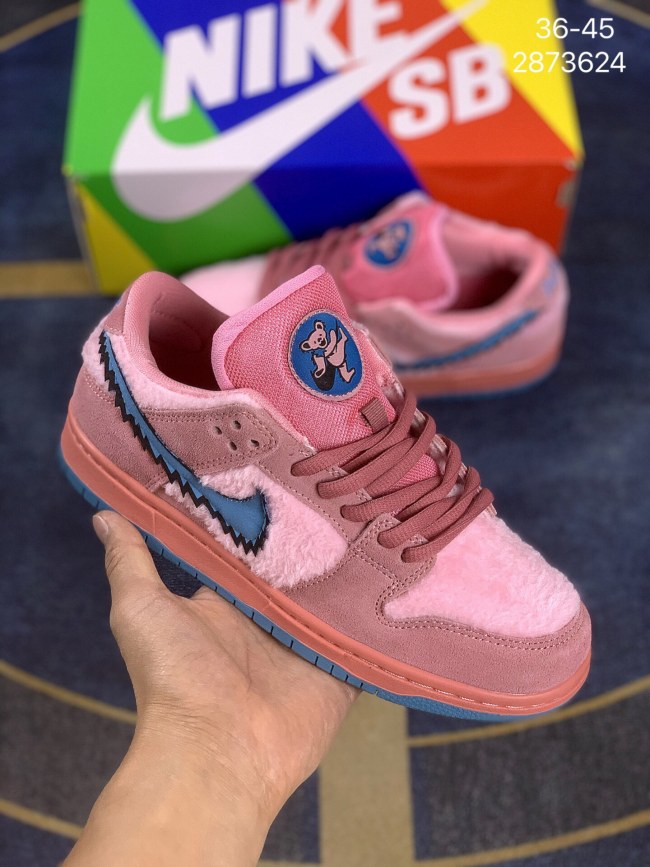 Furry Sports Shoes with Box #NIK