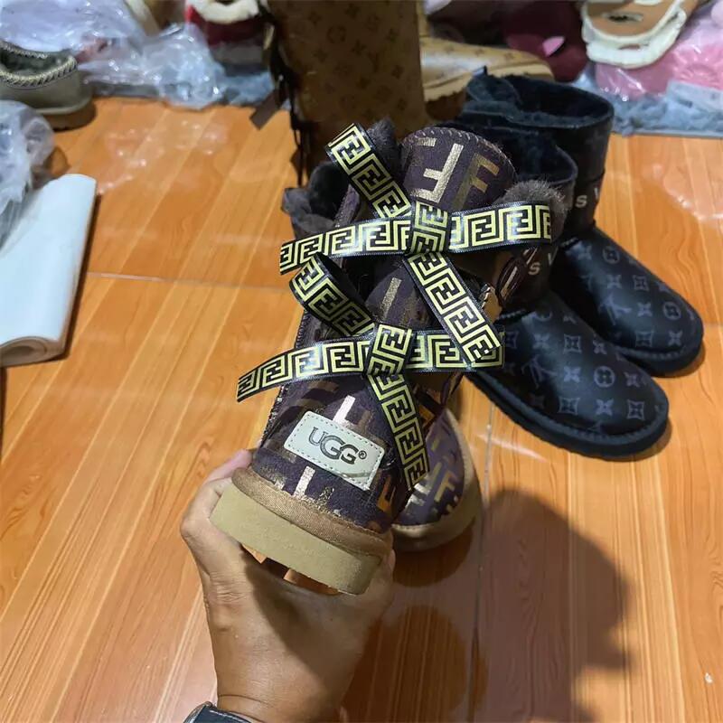Wholesale Fashion Snow Boots for Women Size:4-12