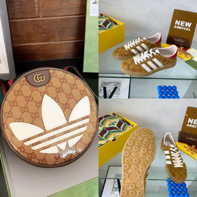 1 Set Fashion Shoes & Shoulder Bag Free Shipping  #GUI