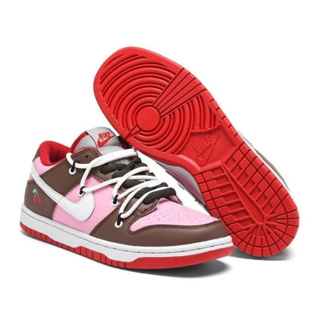 Pink Cherry Sports Shoes with Box #NIK