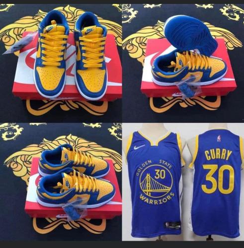 One Set Men's Shoes with Jersey Set #NIK